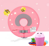 Accesorios de piscina flotador de cuello de bebé / flotador de asiento / flotador de brazo / flotador de anillo