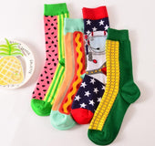 Colourful Happy socks Party Style