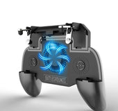 5 in 1 Mobile Gaming Controller With Fan Plus PowerBank