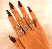 Ring alloy ring 12 sets