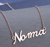 Custom name necklace