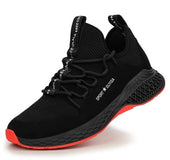 Labor Safety Shoes for Men: Break-proof, Puncture-proof, Breathing-proof, Smell-proof, Light, Wear-resistant, Safe Bull Tendon Bottom Old Safety Work Shoes in Summer