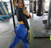 Women fashion Leggings women fitness bodybuilding push up elastic Leggings legging pants high waist training.