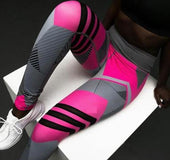 Reflective Sport Yoga Pants