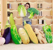 Simulated vegetable pillow