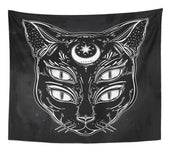 Furniture print tapestry