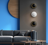 Moon bedside lamp