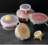 Reusable Stretch Lids