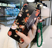 Rose Flowers Wrist Strap s | IPhone