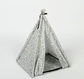 Folding tent doghouse