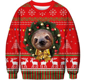 Christmas fleece