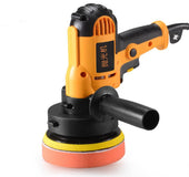 Automobile polishing machine