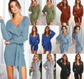 long-sleeved dress