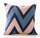 Simple geometric abstract pillowcase