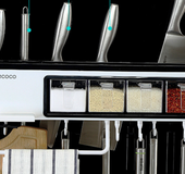 Almacenamiento de pared cocina