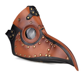 Steampunk plague beak Mask Halloween props