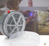 Repelente Solar De Mosquitos Inalámbrico