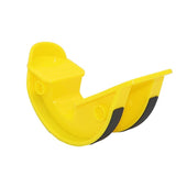 Ribbed plate lacing shoes sole massage pedal