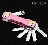 Metal keychain