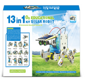 113-in-1 robot electric scientific educational toy