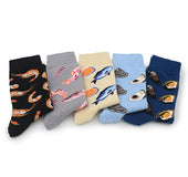 Seafood socks