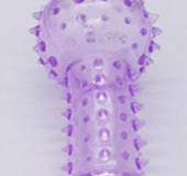 Sex Finger Sleeve Vibrator Clitoral Stimulator Flirting Vagina Dildo