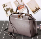 Kitty bag leather handbag Mini Handbag portable shoulder diagonal bags of western style fashion handbags