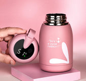 Intelligent Thermos Bottle Temperature Display Stainless Steel Vacuum Water Cup