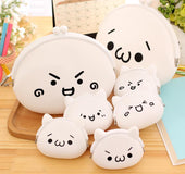 003 Korean cartoon creative zero purse lady silicone lovable wallet for children's coin zero purse wholesale