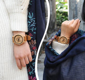 Watches Bamboo Unisex Watches P24 Skull
