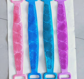 Double-sided silicone rubbing towel for men and women