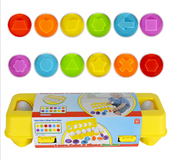 Children's educational clever egg
