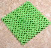 Big foot 30*30 centimetre bathroom mat toilet kitchen septate mat ground mat drainage cushion