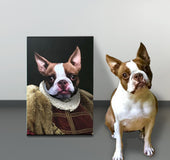 Personalized Pet Canvas Portrait