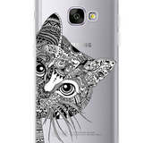 Ultra thin soft plastic cartoon case | Samsung