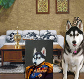 Personalized Pet Canvas Portrait