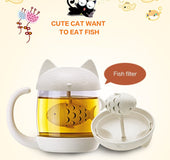 1PC Creative New Tea Strainer Cat Tea Infuser Cup Grasses Mug Teapot Teabags for Tea & Coffee Filter Drinkware Kitchen Tools