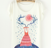 Short-sleeved T-shirt