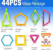 32PCS Enlighten Bricks Educational Magnetic Designer Toy