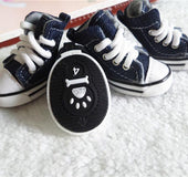 Cowboy dog shoes
