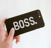Letter Printed Couples | IPhone