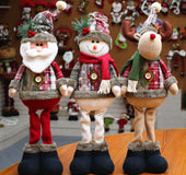 Christmas dolls