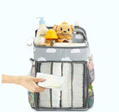 Crib hanging bag