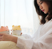 Creative naughty mouse fun night light for children