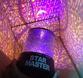 LED's Star Projector colorful Nightlight light sleep creative gifts novelty hot goods stall