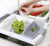 Kitchen plastic stacking board