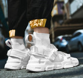 High top sneakers