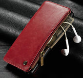 Leather case flip | IPhone