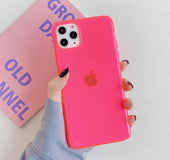 Fluorescent shatter-resistant mobile | IPhone
