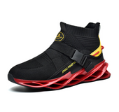Shock absorption fitness running shoes